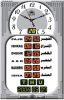 azan wall clock