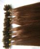 Keratin Indian remy hair pieces extensions