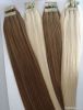 human tape hair extension skin weft  hair pieces and men wigs