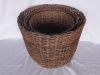 Rattan waste Bin Basket