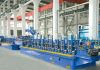 HF welded pipe mill li...