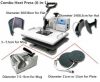 combo heat press machi...