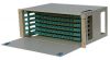 ODF Fiber optic splice...