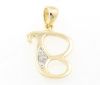 Gold Jewelry--New product--18K gold pendant