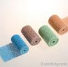 Colored plaster of Paris (P.O.P) bandage