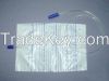 Urine bag with pull pu...