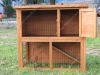 wooden rabbit hutch (r...