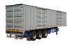 Three-Axle Van semi-tr...