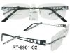 Rimless Titanium Frame...