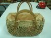 bags made from rattan,...