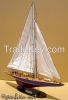 WOODEN ENDEAVOUR SAILI...