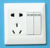 2, 3 socket with switc...