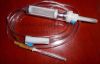 Disposable blood transfusion set