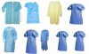 sterile SMS reinforced surgical gown medical clothing for hospital