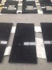 Chinese Crystal Black Quartz Countertops Vanity 