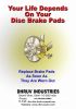 Driveline Brake Pads