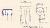 3 Pole Gas Tube Arresters(Gas Discharge Tubes)3-Electrode Cdramic Surg