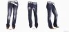 2012 fashion ladies jeans