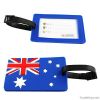 soft pvc luggage tag