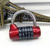 High Quality 5 Letters Padlock 5 Letters Gym Combination Padlock