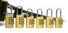 High Quality Resettable Brass Combination Lock Brass Combination Padlock