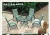 outdoor furniture ratt...