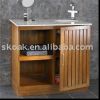 solid oak barthroom ca...