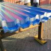 EQUATORIAL GUINEA - SINGLE SKIN PROFILED ROOFING SHEET SUPPLIER - DANA STEEL