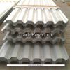 GLAVANIZED STEEL METAL GLAZED SHEET -CORRUGATED ROOFING SHEET IN UAE , SAUDI , OMAN , QATAR