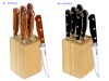 6pc-Steak knife set wi...