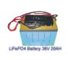 36V20Ah lithium iron p...