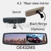 4.3" TFT-LCD Scre...