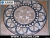 Stone Mosaic Medallion