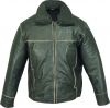 Colorida Black or Brown Leather Jacket