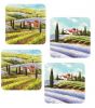 Absorbent Coasters; Tr...