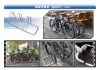 Folding 3-bike parking...