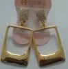 METAL EARRINGS
