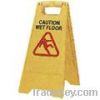 Plastic Wet Floor Sign