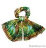 Silk Charmeuse Digital Printing  Scarf