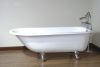 free standing bath tub, claw foot bath