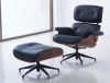 Modern Furniture Design Genuine Leather Emes Lounge Chair Pony Skin Lounge Chair With Ottoman Charles Lounge chair