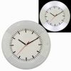 Neon Light Wall Clock
