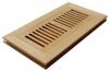 Flush mount floor regi...