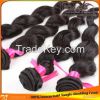 Indian Brazilian Virgin Human Hair Weave Wefts Wholesale, Factory Price