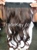 Indian Brazilian Virgin Human Hair Clip-in Hair Extensions Wholesale