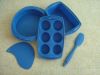 Silicone bakeware(5 pc...
