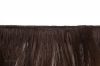 Uzbek 100% natural wavy/curly weft hair