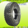 Trailer tire dump truc...