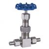butt weld needle valve