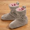 down filled slippers